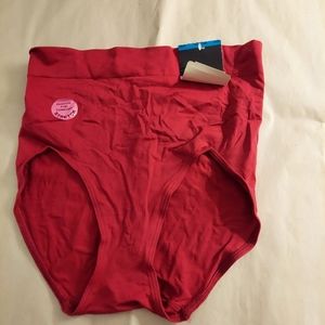 BALI passion for comfort red panties size 2XL
